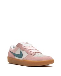 Nike Sb Force 58 Pink Bloomtealgum Sneakers