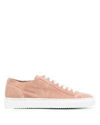 Doucal's Smooth Lace Up Sneakers
