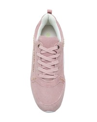 Versace Jeans Studded Lace Up Sneakers