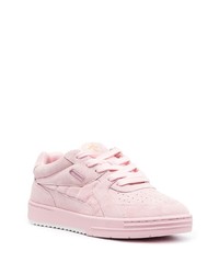 Palm Angels University Low Top Suede Sneakers
