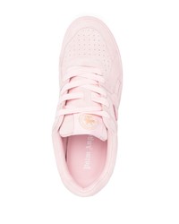 Palm Angels University Low Top Suede Sneakers