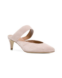 Atp Atelier Pointed Toe Mules