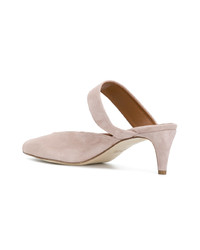 Atp Atelier Pointed Toe Mules