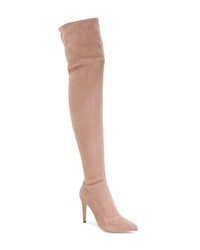 Sergio Rossi Thigh High Pointed Boots