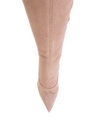 Sergio Rossi Thigh High Pointed Boots