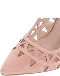 Dune Billey Cut Out Suede Courts