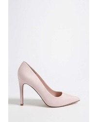 Forever 21 Pointed Faux Suede Pumps