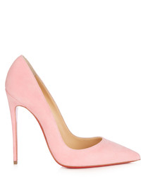 Christian Louboutin So Kate 120mm Suede Pumps
