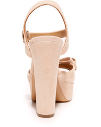 Michael Kors Michl Kors Collection Lexington Platform Sandals