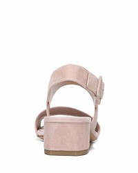 Vince Taye Suede Two Band Sandal