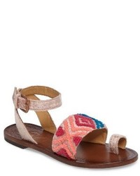 Free People Torrence Ankle Wrap Sandal