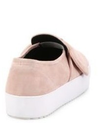 Rebecca Minkoff Stacey Suede Slip On Sneakers