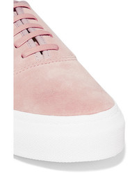 Eytys Mother Suede Sneakers Pastel Pink