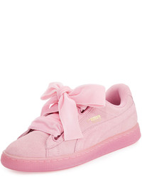 Puma Suede Heart Reset Sneaker Pink