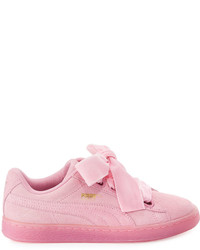 Puma Suede Heart Reset Sneaker Pink