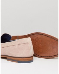 Ted Baker Dougge Suede Tassel Loafers