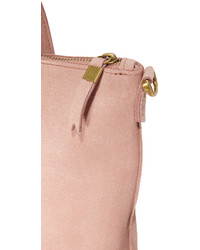 Madewell Suede Mini Transport Tote