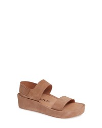 Pedro Garcia Lacey Footbed Sandal
