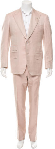 tom ford pink suit