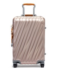 Tumi 19 Degree 22 Inch International Spinner Carry On Bag In Texture Blush At Nordstrom