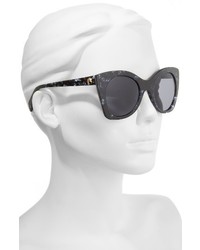 Draper James 51mm Geometric Sunglasses