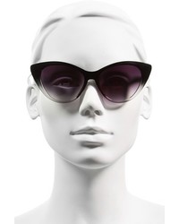 Steve Madden 54mm Retro Cat Eye Sunglasses