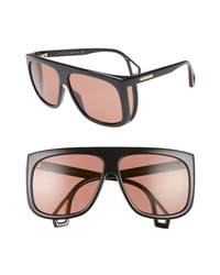 Gucci 62mm Navigator Sunglasses