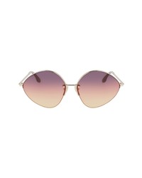 Victoria Beckham 64mm Gradient Oversize Tea Cup Sunglasses