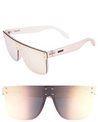 Quay Australia Hidden Hills 59mm Shield Sunglasses