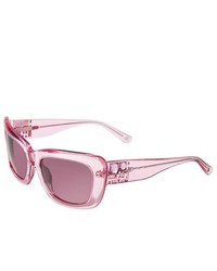 Bebe Sunglasses Bb7030 001 Crystal Pink 55mm