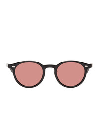 Eyevan 7285 Black 756 Sunglasses