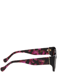 RetroSuperFuture Black Alva Sunglasses