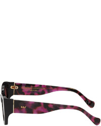 RetroSuperFuture Black Alva Sunglasses
