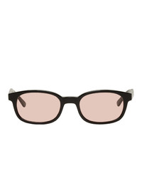 Noon Goons Black And Pink Unibase Sunglasses