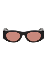Thierry Lasry Black And Red Mastermindy Sunglasses