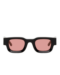 Rhude Black And Red Thierry Lasry Edition Rhevision Sunglasses