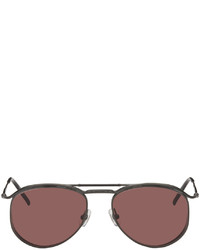 Matsuda Black M3122 Sunglasses