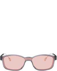 PROJEKT PRODUKT Black Pink Rscc4 Sunglasses