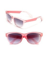 Carrera Eyewear 55mm Sunglasses Pink One Size