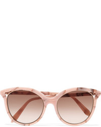 Victoria Beckham Cat Eye Acetate Sunglasses Pink