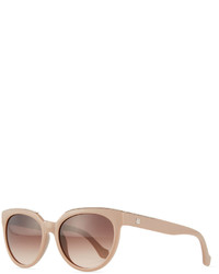 Balenciaga Cat Eye Acetate Sunglasses Rose