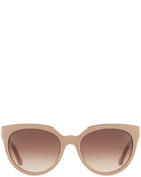 Balenciaga Cat Eye Acetate Sunglasses Rose