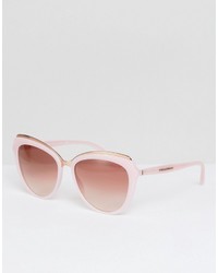 Dolce & Gabbana Cat Eye Sunglasses In Pink