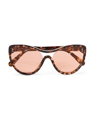 Stella McCartney Cat Eye Tortoiseshell Acetate Sunglasses