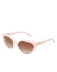 Dolce & Gabbana Sunglasses Dg 4194 269713 Opal Pink 55mm