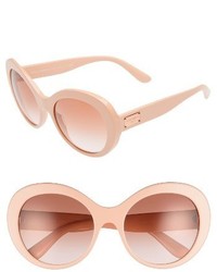 Dolce & Gabbana Dolcegabbana 57mm Round Sunglasses