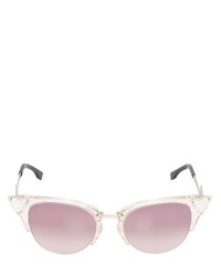Fendi Cat Eye Sunglasses With Crystal Details