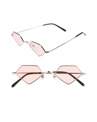 BONNIE CLYDE For Eva 49mm Sunglasses