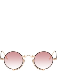 Matsuda Gold 10601h Sunglasses