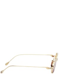 Jacques Marie Mage Gold Enfant Riches Dprims Limited Edition Sidewalk Doctor Sunglasses